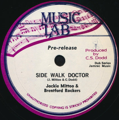 Jay Tees / Jackie Mittoo : Come To Me / Side Walk Doctor (10")