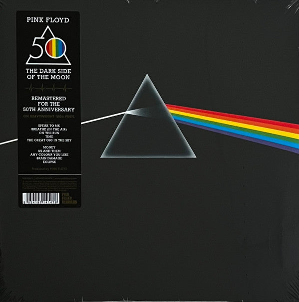 Pink Floyd : The Dark Side Of The Moon (LP, Album, RE, RM, 50t)