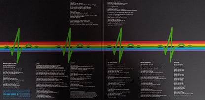 Pink Floyd : The Dark Side Of The Moon (LP, Album, RE, RM, 50t)