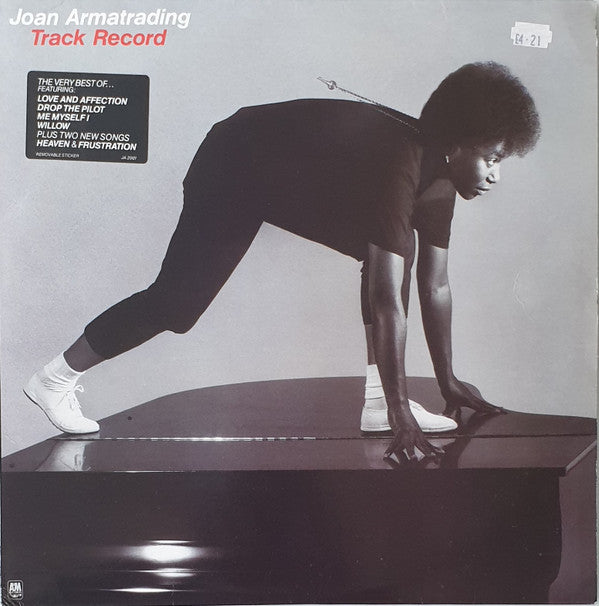 Joan Armatrading : Track Record (LP, Comp)