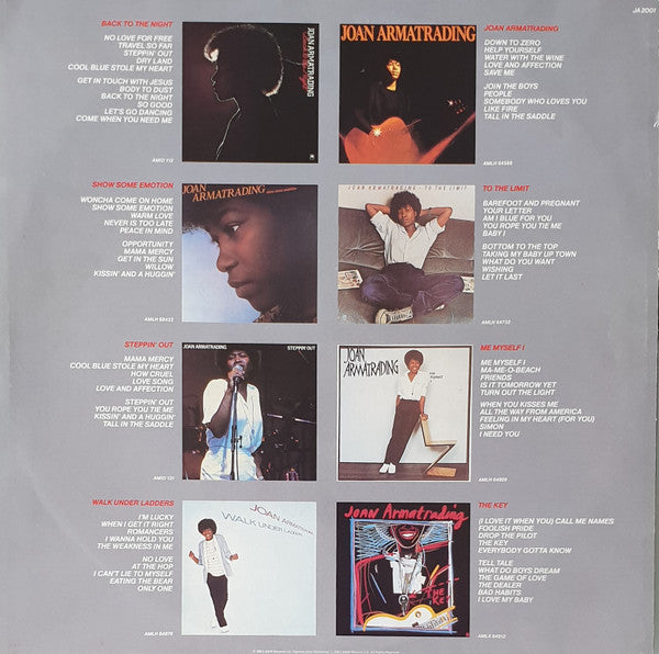 Joan Armatrading : Track Record (LP, Comp)