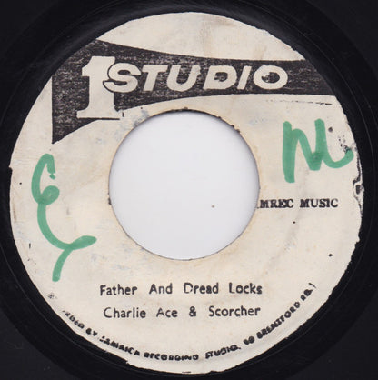 Charlie Ace : Father And Dread Locks (7")