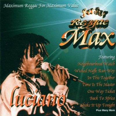 Luciano (2) : Jet Star Reggae Max (CD, Comp)