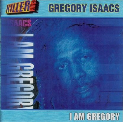 Gregory Isaacs : I Am Gregory (CD, Album, RE)