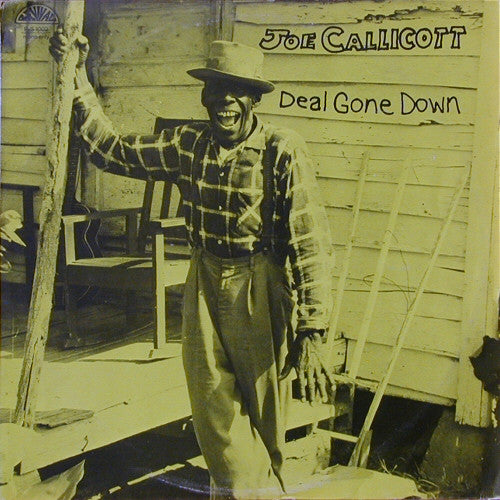 Joe Callicott : Deal Gone Down (LP, Album, Mono)