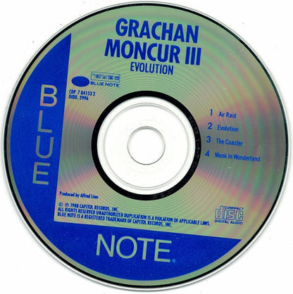 Grachan Moncur III : Evolution (CD, Album, RE)