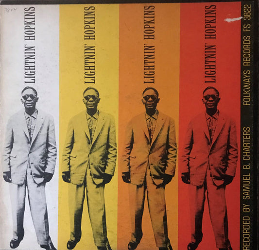 Lightnin' Hopkins : Lightnin' Hopkins (LP, Album)