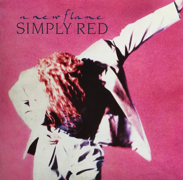 Simply Red : A New Flame (LP, Album, Tel)