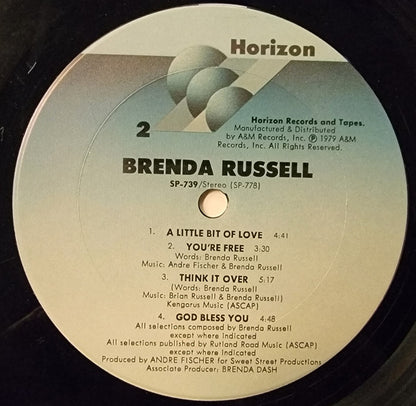 Brenda Russell (2) : Brenda Russell (LP, Album, Ter)