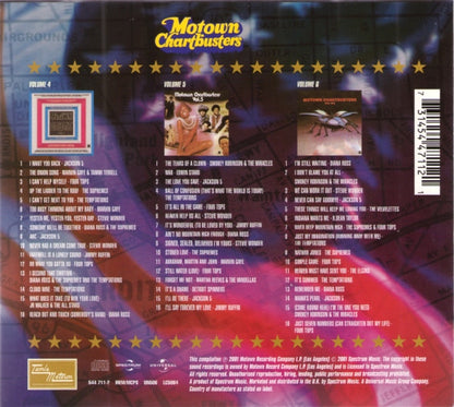 Various : Motown Chartbusters Volumes 4-6 (3xCD, Album, Comp + Box)