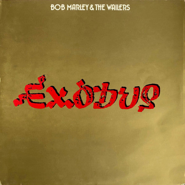 Bob Marley & The Wailers : Exodus (LP, Album, RP)