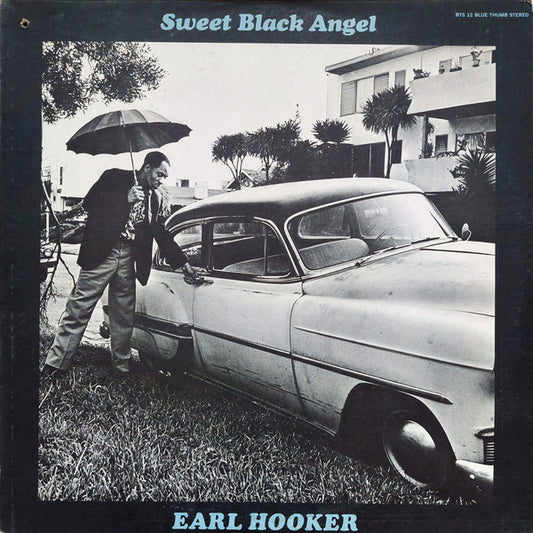 Earl Hooker : Sweet Black Angel (LP, Album, Pit)