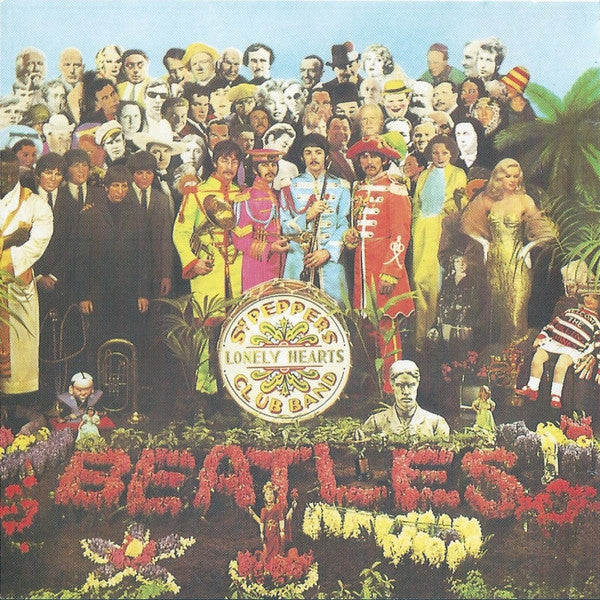 The Beatles : Sgt. Pepper's Lonely Hearts Club Band (CD, Album, RE)