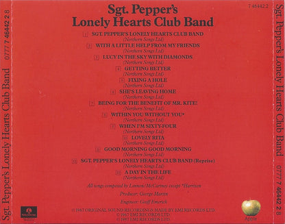 The Beatles : Sgt. Pepper's Lonely Hearts Club Band (CD, Album, RE)