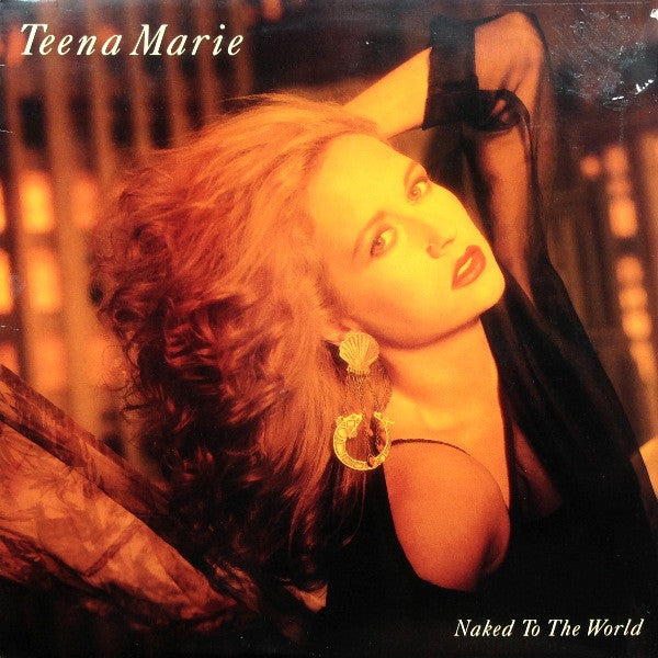 Teena Marie : Naked To The World (LP, Album)