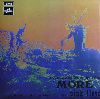 Pink Floyd : Soundtrack From The Film "More" (LP, Album)