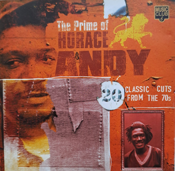 Horace Andy : The Prime Of Horace Andy - 20 Classic Cuts From the 70's (CD, Comp, Dem)