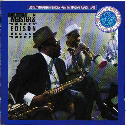 Ben Webster & Harry Edison : Ben And "Sweets" (CD, Album, RE, RM)