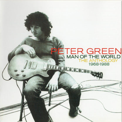 Peter Green (2) : Man Of The World - The Anthology 1968-1988 (2xCD, Comp, RM)