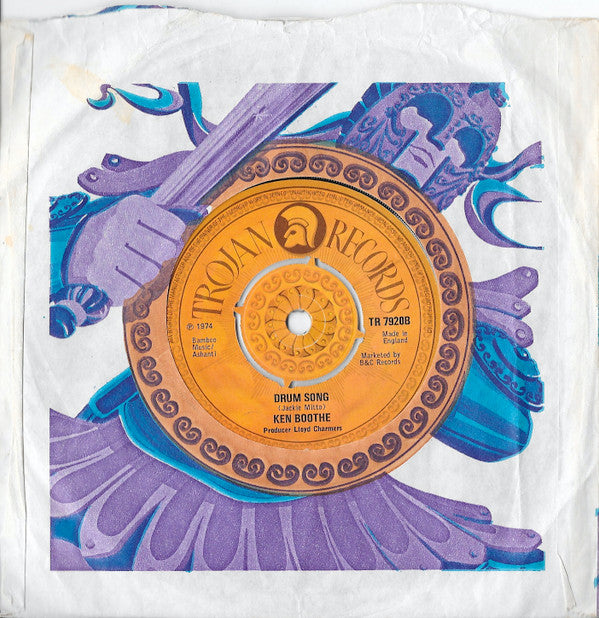 Ken Boothe : Everything I Own (7", Single)