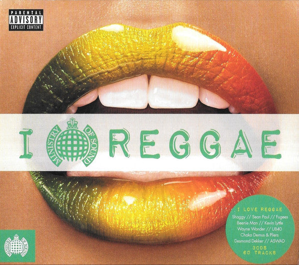 Various : I Love Reggae (3xCD, Comp)