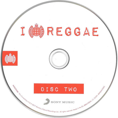 Various : I Love Reggae (3xCD, Comp)