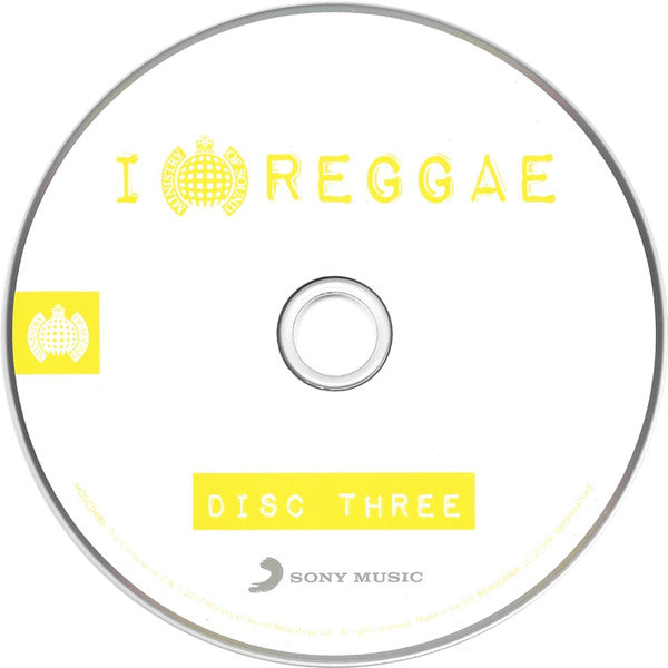 Various : I Love Reggae (3xCD, Comp)