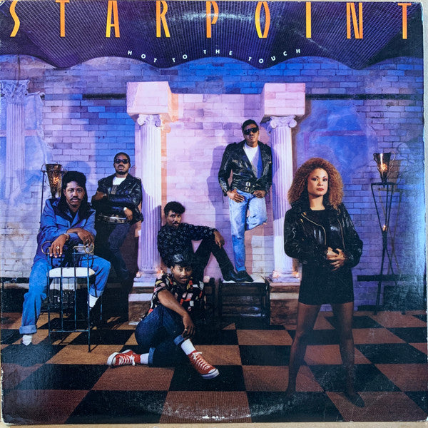 Starpoint : Hot To The Touch (LP, Album, AR )