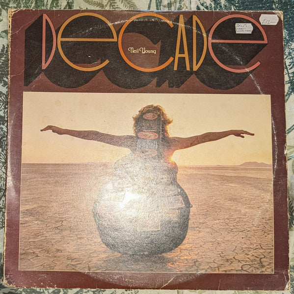 Neil Young : Decade (3xLP, Comp, Tri)