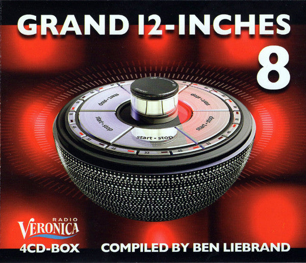 Ben Liebrand : Grand 12-Inches 8 (4xCD, Comp)