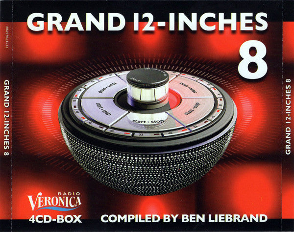 Ben Liebrand : Grand 12-Inches 8 (4xCD, Comp)