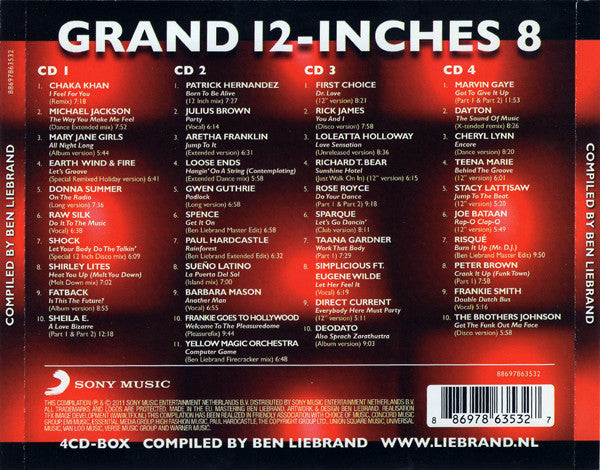 Ben Liebrand : Grand 12-Inches 8 (4xCD, Comp)