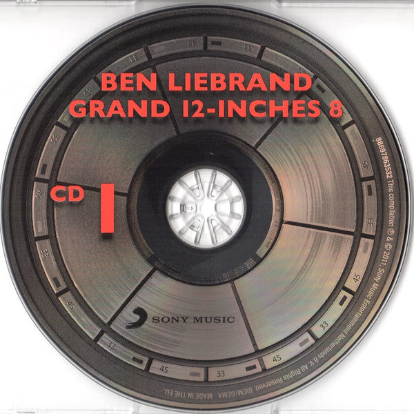 Ben Liebrand : Grand 12-Inches 8 (4xCD, Comp)