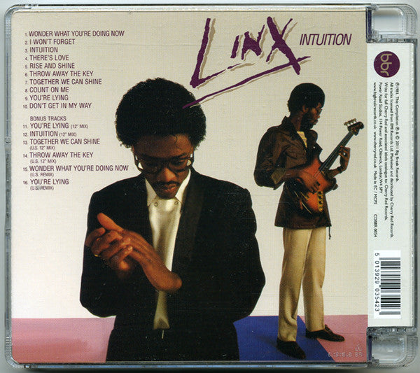 Linx : Intuition (CD, Album, RE, RM)