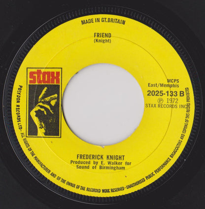 Frederick Knight : Trouble (7", Single)