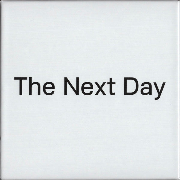 David Bowie : The Next Day Extra (Box, Ltd + CD, Album + CD, Comp + DVD-V, Copy Prot)