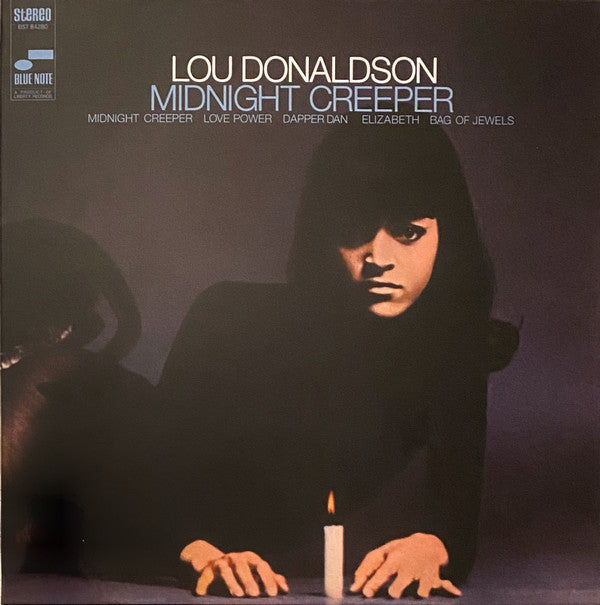 Lou Donaldson : Midnight Creeper (LP, Album, RE, 180)