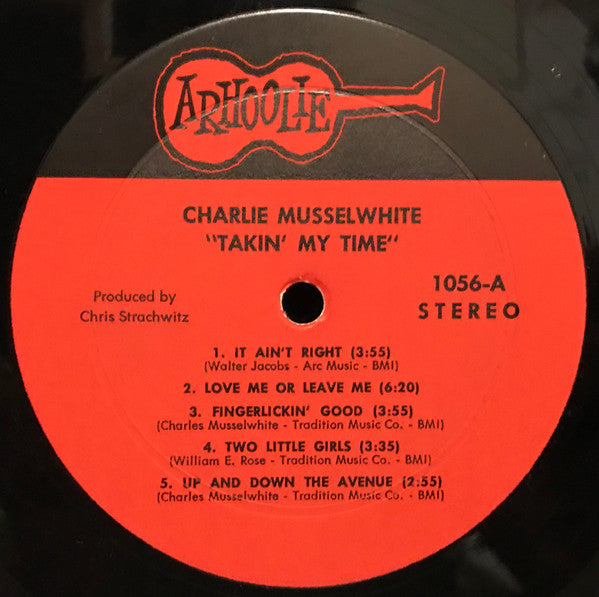 Charlie Musselwhite : Takin' My Time (LP, Album)