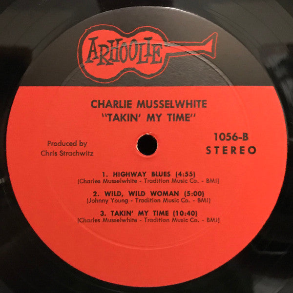 Charlie Musselwhite : Takin' My Time (LP, Album)