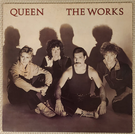 Queen : The Works (LP, Album, UK )