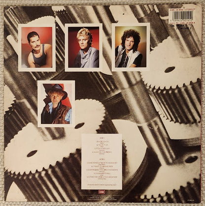 Queen : The Works (LP, Album, UK )