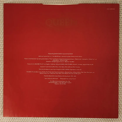 Queen : The Works (LP, Album, UK )