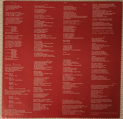 Queen : The Works (LP, Album, UK )