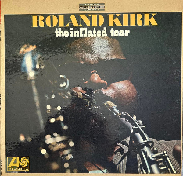 Roland Kirk : The Inflated Tear (LP, Album, RE, PRC)