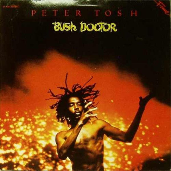 Peter Tosh : Bush Doctor (LP, Album, RE)