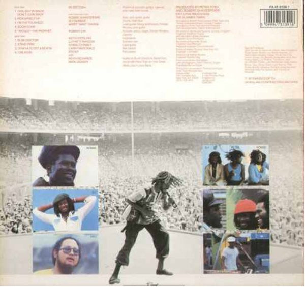 Peter Tosh : Bush Doctor (LP, Album, RE)