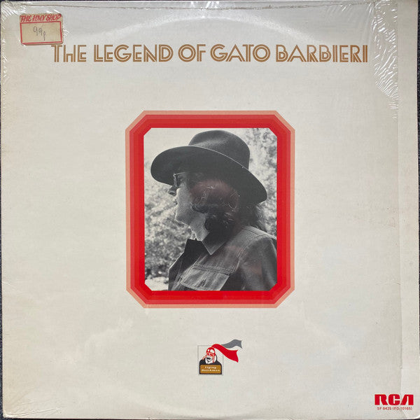 Gato Barbieri : The Legend Of Gato Barbieri (LP, Comp)