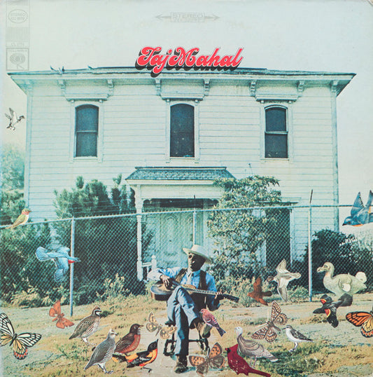 Taj Mahal : Taj Mahal (LP, Album, RE, Pit)