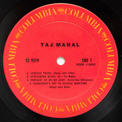 Taj Mahal : Taj Mahal (LP, Album, RE, Pit)