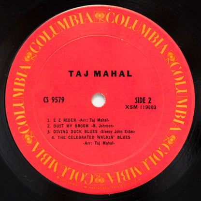 Taj Mahal : Taj Mahal (LP, Album, RE, Pit)